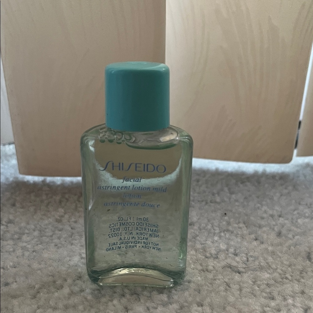 Shiseido Facial Astringent lotion mild lotion astringent douce 30 ml 1oz